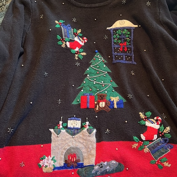 Nutcracker Christmas Sweater Size L - Picture 13 of 14